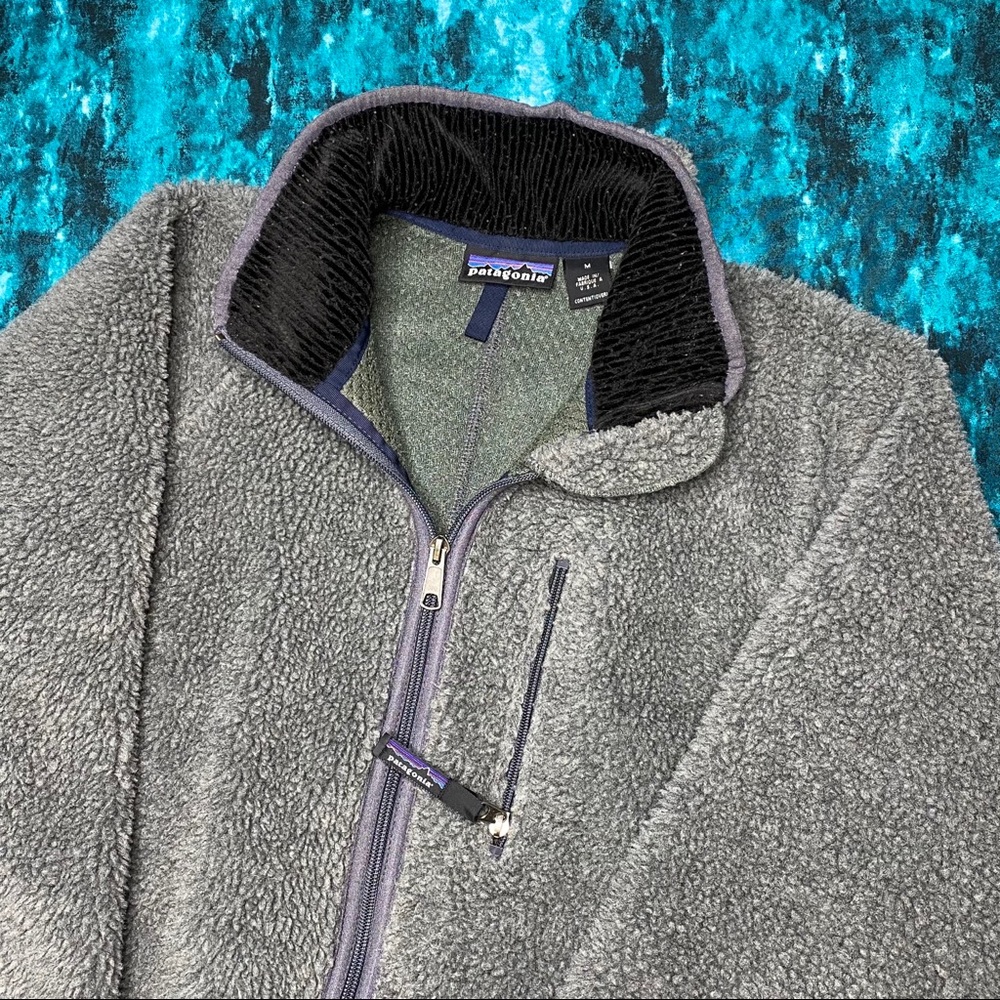 Vintage Patagonia Fleece Medium Deep Pile Fall ‘96 - Picture 1 of 9
